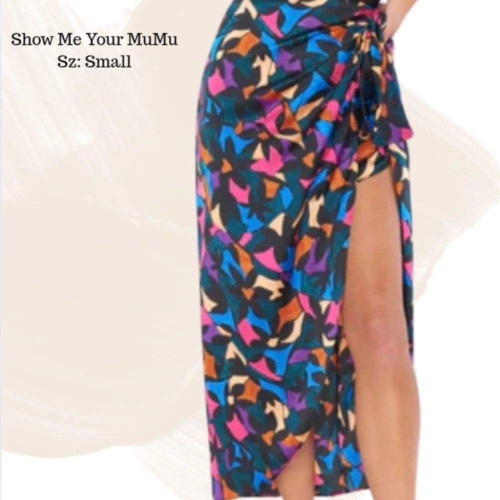 Show Me Your MuMu Good Times Skirt – Small – NWT – New With Tags